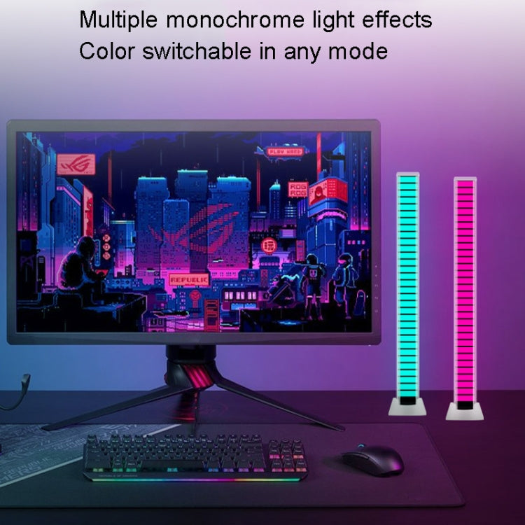 LED Pick Up Light Illuminating Light Effect Desktop Night Light, Color: Black+Stand(USB Plug) - Novelty Lighting by buy2fix | Online Shopping UK | buy2fix