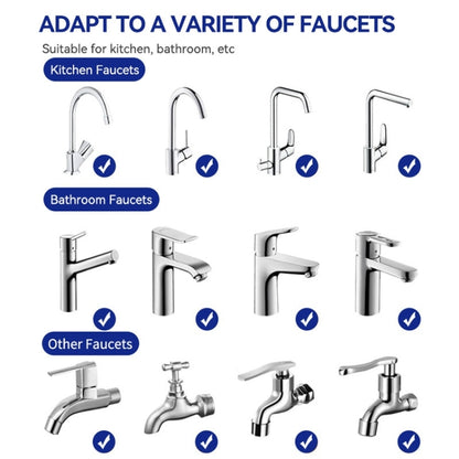 WHEELTON WHT-F201 Kitchen Faucet Filter Water Purifier - Faucets & Accessories by WHEELTON | Online Shopping UK | buy2fix