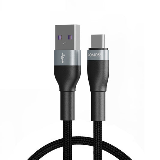 ROMOSS CB3031 6A TYPE-C Android Fast Charge Data Cable for Huawei, Length: 1m - USB-C & Type-C Cable by ROMOSS | Online Shopping UK | buy2fix