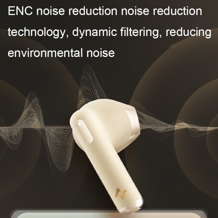 Havit ENC TWS Super Long Battery Life ENC Noise Reduction Wireless Bluetooth Earphones, Style: S3 (Black) - TWS Earphone by Havit | Online Shopping UK | buy2fix
