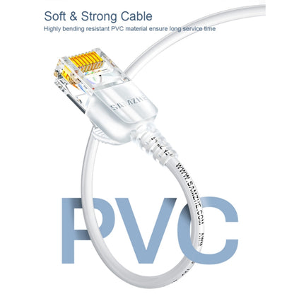 SAMZHE Cat6A Ethernet Cable UTP Network Patch Cable 1m(Black) - Lan Cable and Tools by SAMZHE | Online Shopping UK | buy2fix