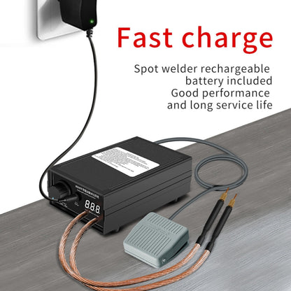 8000W High Power 18650 Battery Handheld Spot Welding Machine, Style: Footswitch Version US Plug - Others by buy2fix | Online Shopping UK | buy2fix