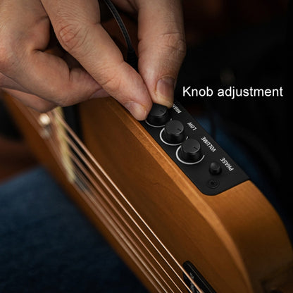 DONNER Smart Headless Silent Guitar Travel Portable Detachable Acoustic Guitar, Style: Maple - Stringed Instruments by DONNER | Online Shopping UK | buy2fix