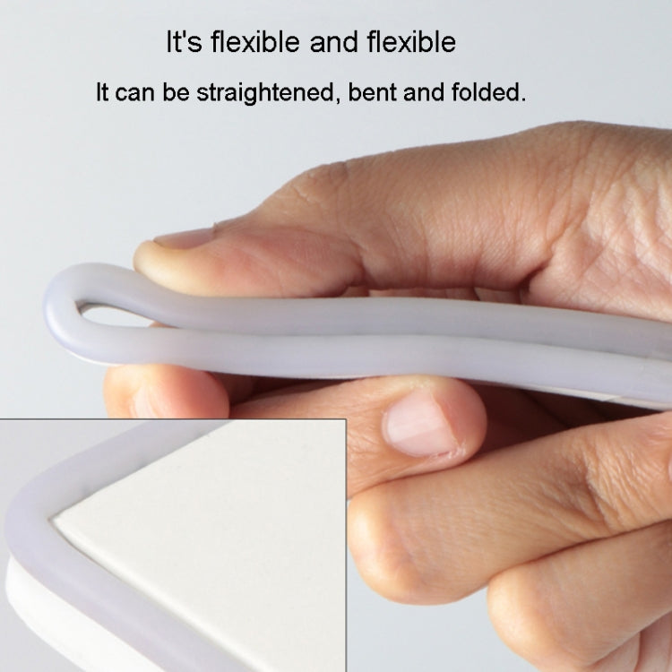 2m LED Body Sensor Flexible Light Strip Smart Sensor USB Light Strip(Warm White) - Sensor LED Lights by buy2fix | Online Shopping UK | buy2fix