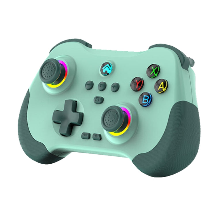 Z01 Wireless Gaming Vortex Dual Hall Body Grip For Switch / PS3 / PS4 / Adroid / IOS(green) - Gamepads by buy2fix | Online Shopping UK | buy2fix