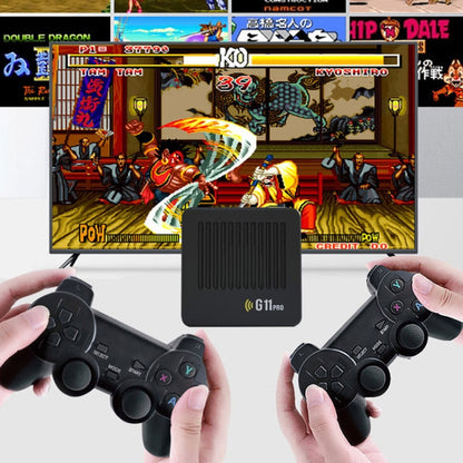 G11 PRO Game Machine TV Box Dual System HDMI HD 4K Retro Arcade, Style: 128G 40,000+ Games - Pocket Console by buy2fix | Online Shopping UK | buy2fix