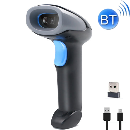 QR Code Scanner Mobile Phone Screen Supermarket Cashier Scanner, Model: Bluetooth Wireless - Barcode Scanner by buy2fix | Online Shopping UK | buy2fix