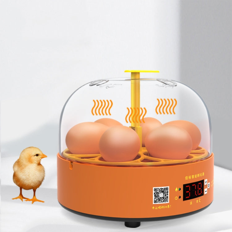 6-Eggs Small Household Experimental Children Smart Chicken Incubators, Spec: Manual UK Plug - Incubators by buy2fix | Online Shopping UK | buy2fix