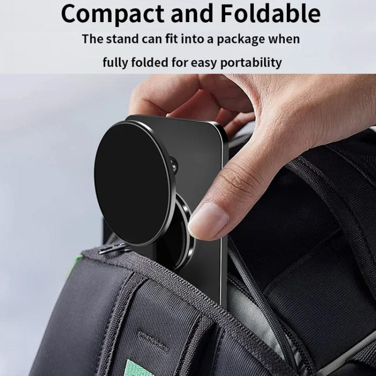 Magnetic Phone Holder 360 Degree Rotating Folding Magsafe Tablet Holder L24 - Desktop Holder by buy2fix | Online Shopping UK | buy2fix