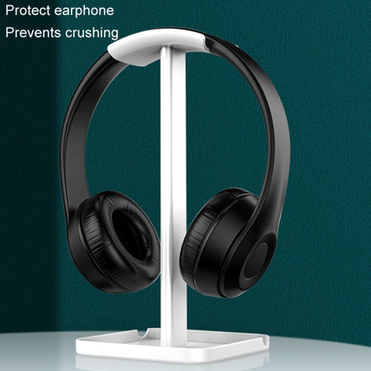 Desktop Headphone Holder Cell Phone Tablet Stand(White) - Headset Stand by buy2fix | Online Shopping UK | buy2fix