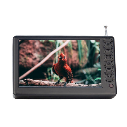 5 Inch Ultra-Thin Portable Car Digital LCD TV, Format: DVB-T2(US Plug) - Multimedia Player by buy2fix | Online Shopping UK | buy2fix