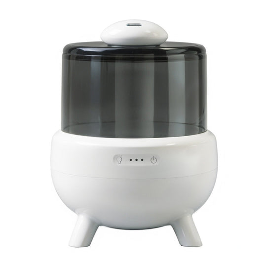 FS102 2L Ultrasonic Aromatherapy Colorful Night Light Desktop Humidifier, Spec: EU Plug(White) - Air Purifiers & Accessories by buy2fix | Online Shopping UK | buy2fix