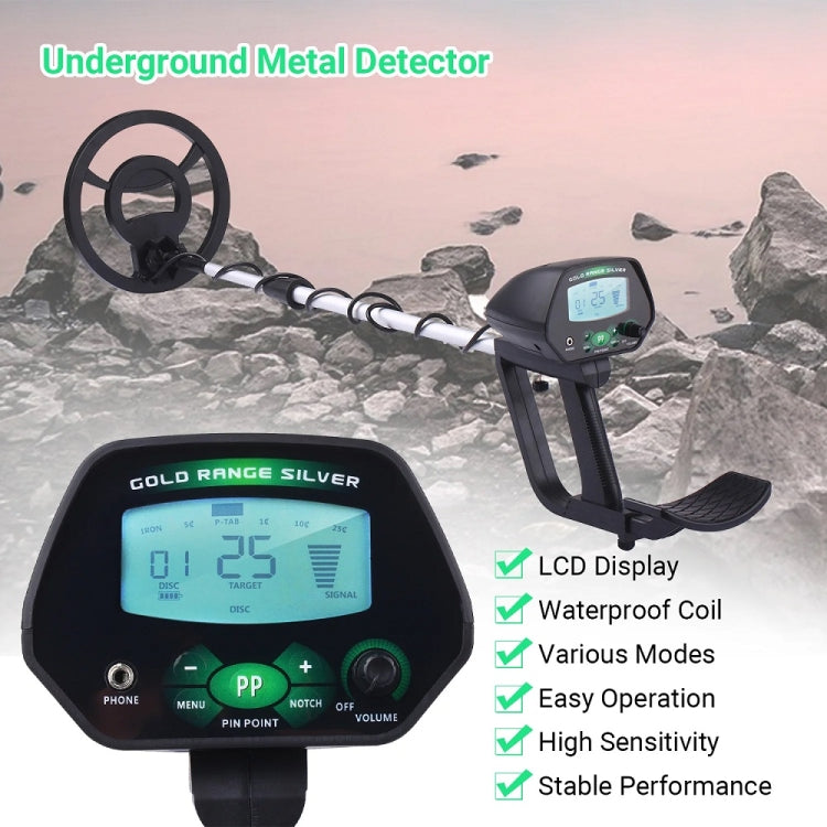 Outdoor Archeology Underground Necklace Ring Treasure Hunt - Metal Detector by buy2fix | Online Shopping UK | buy2fix