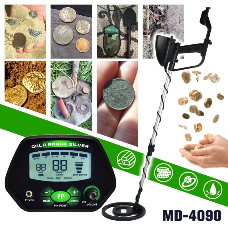 Outdoor Archeology Underground Necklace Ring Treasure Hunt - Metal Detector by buy2fix | Online Shopping UK | buy2fix