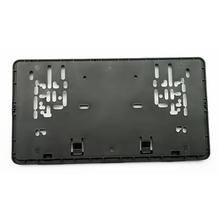 European Plastic Car License Plate Modified Frame Holder(XC-W040) - License Plate Covers & Frames by buy2fix | Online Shopping UK | buy2fix