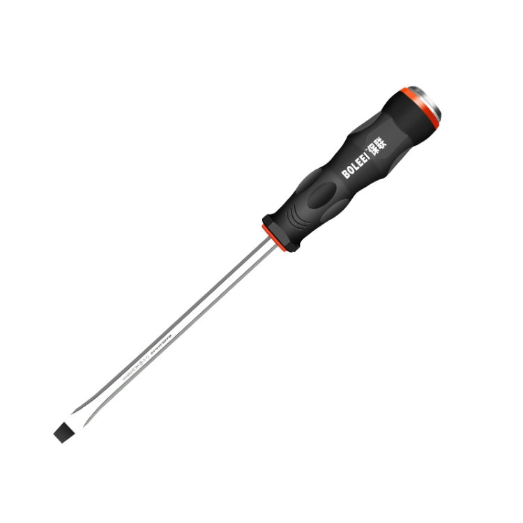 BOLEEI 6.0x150mm Straight Heart Piercing Knockable Screwdriver Convertible Tool - Screwdriver Tools by BOLEEI | Online Shopping UK | buy2fix