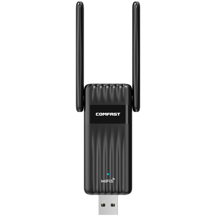 COMFAST CF-943F 900Mbps Wifi6 Bluetooth Network Card 2.4G/5G USB Adapter - USB Network Adapter by COMFAST | Online Shopping UK | buy2fix