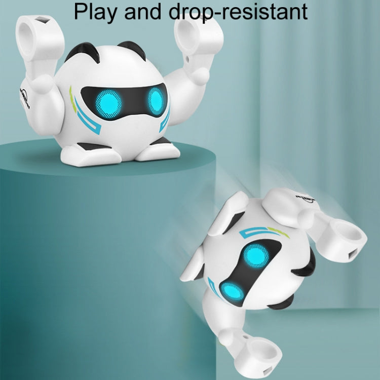 K24 Motorized Intelligent Sound Control Dancing Robot Children Tumbling And Crawling Toys - RC Robots by buy2fix | Online Shopping UK | buy2fix