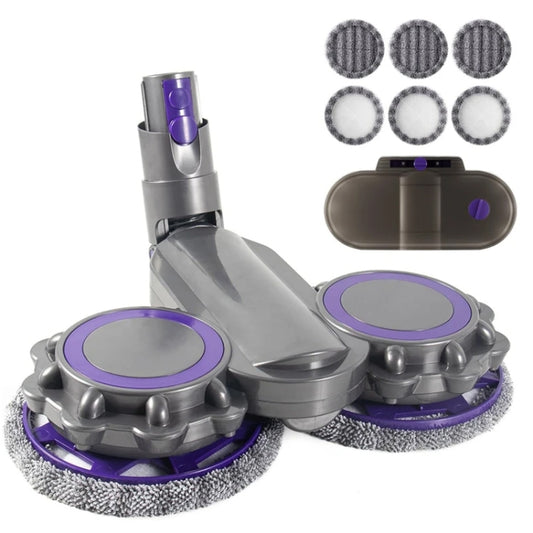 For Dyson V10 Digital Slim V12 Detect Slim Vacuum Cleaner Dry And Wet Mop Head With Water Tank - Dyson Accessories by buy2fix | Online Shopping UK | buy2fix