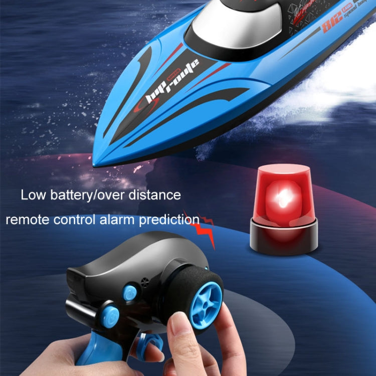 812 High-Speed RC Boat Large Horsepower Speedboat Long Endurance Waterproof Boys Water Toy Single Battery(Blue) - RC Boats by buy2fix | Online Shopping UK | buy2fix