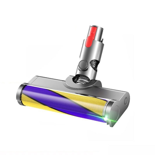 For Dyson V10 Slim V12 Slim Vacuum Cleaner Soft Brush Head With Green Light Dust Display Lamp - Dyson Accessories by buy2fix | Online Shopping UK | buy2fix