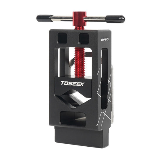 TOSEEK Mountain Bike Front Fork Pipe Cutter Seat Post Cutting Saw Handle(Black Red) - Front Fork by TOSEEK | Online Shopping UK | buy2fix