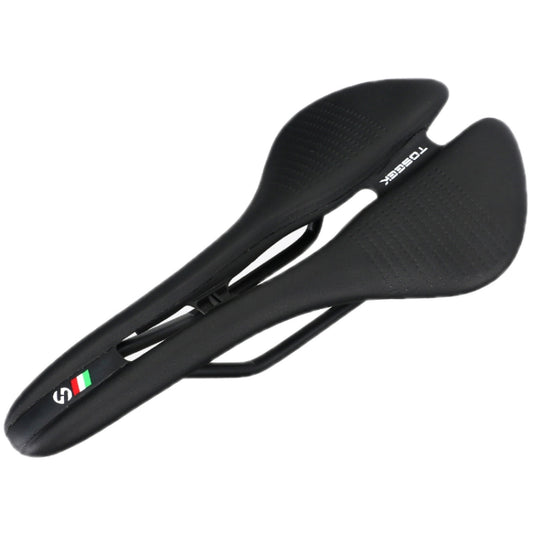 TOSEEK Mountain Bike Saddle Road Bicycle Seat Accessories, Color: Black - Bicycle Saddle by TOSEEK | Online Shopping UK | buy2fix
