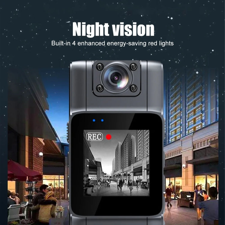 L11 2K WIFI Version With 64G Memory Card 1.54 Inch IPS Screen Mini Body Camera Night Vision Digital Video Recorder Sports DV - Digital Video Recorder by buy2fix | Online Shopping UK | buy2fix