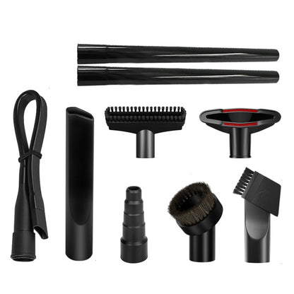 9 In 1 Set 2 Universal Vacuum Attachments 32mm Nozzle Adapter Accessories Cleaning Kit - Other Accessories by buy2fix | Online Shopping UK | buy2fix