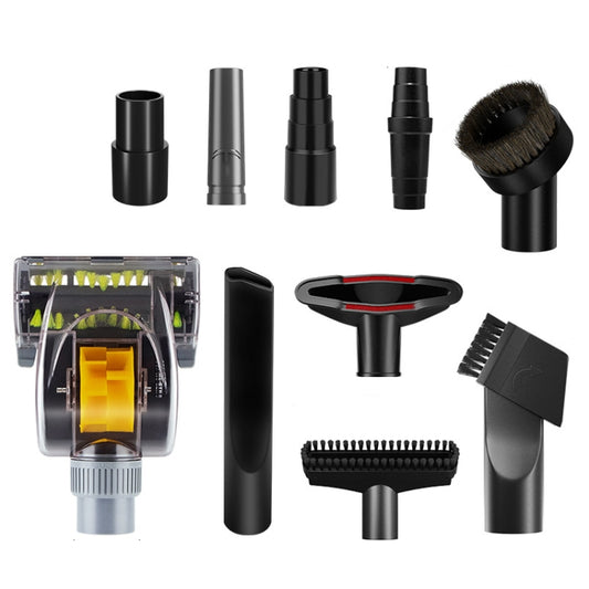 10 In 1 Universal Vacuum Attachments 32mm Nozzle Adapter Accessories Cleaning Kit - Other Accessories by buy2fix | Online Shopping UK | buy2fix