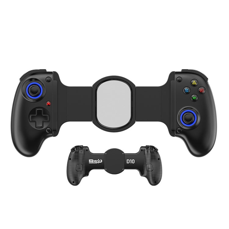 BSP-D10 Wireless Stretch Game Controller for Switch / Android / IOS / PC / PS3 / PS4(Black) - Controller Gamepad by buy2fix | Online Shopping UK | buy2fix