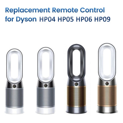 For Dyson HP04 HP05 HP06 HP09  Air Purifier Bladeless Fan Remote Control(Style 15) - For Dyson Accessories by buy2fix | Online Shopping UK | buy2fix