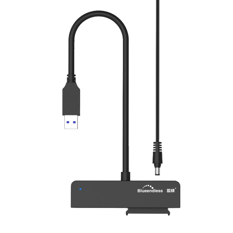 Blueendless US35 USB3.0 To SATA Adapter 2.5 / 3.5-Inch Hard Drive SSD Reader, Spec: USB3.0 EU Plug - USB to IDE / SATA by Blueendless | Online Shopping UK | buy2fix