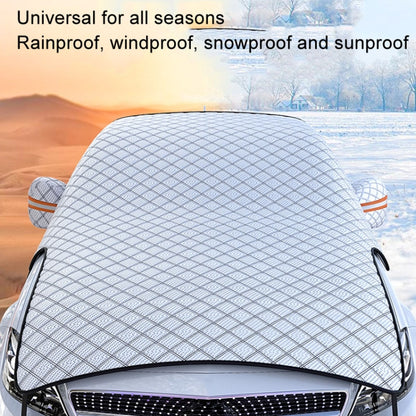 Car Snow Cover Anti-freezing Frost Cover Winter Thickened Car Clothes Blocking Cloth, Style: Full Window Coverage - Window Foils & Solar Protection by buy2fix | Online Shopping UK | buy2fix