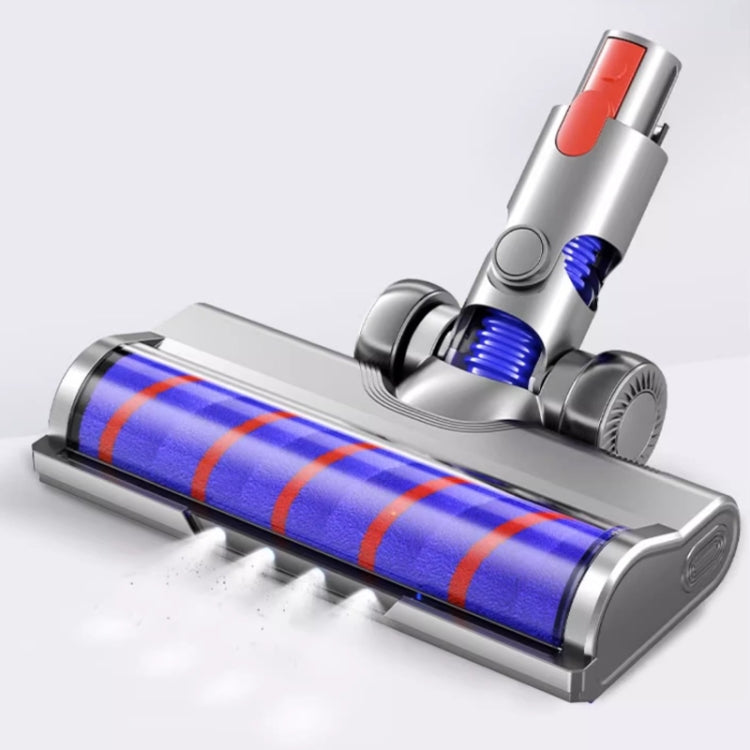 For Dyson V6 Vacuum Cleaner Soft Velvet Floor Brush Head with LED Lighting Independent Motor - For Dyson Accessories by buy2fix | Online Shopping UK | buy2fix