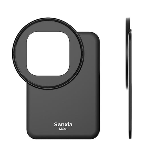 For iPhone Senxia Magsafe Magnetic Mobile Phone Filter Holder Phone Lens Adapter Base For 6.1-inch - Lens & Accessories by Senxia | Online Shopping UK | buy2fix