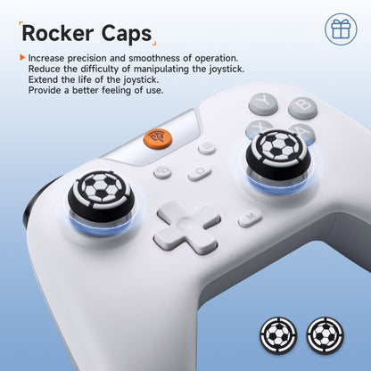 EasySMX X05 Wireless Gamepad Hall RGB Effect Controller For PC / Phone / Switch / Steam Deck(White) - Gamepads by EasySMX | Online Shopping UK | buy2fix