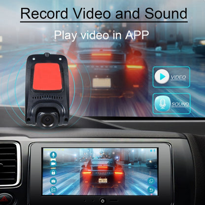 Android Large Screen 3D Panoramic Reversing Assistance System USB Driving Recorder - Car DVRs by buy2fix | Online Shopping UK | buy2fix