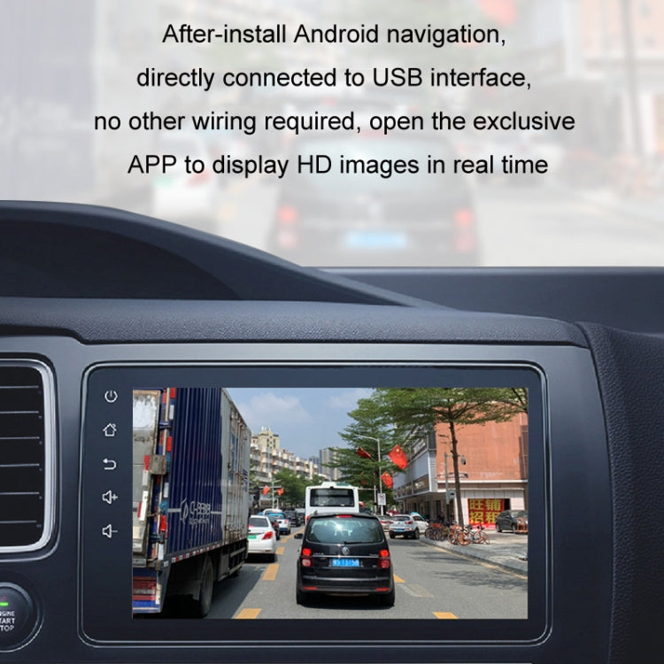 Android ADAS HD Night Vision 1080P USB Driving Recorder, Model: Single Lens(32G Memory Card) - Car DVRs by buy2fix | Online Shopping UK | buy2fix