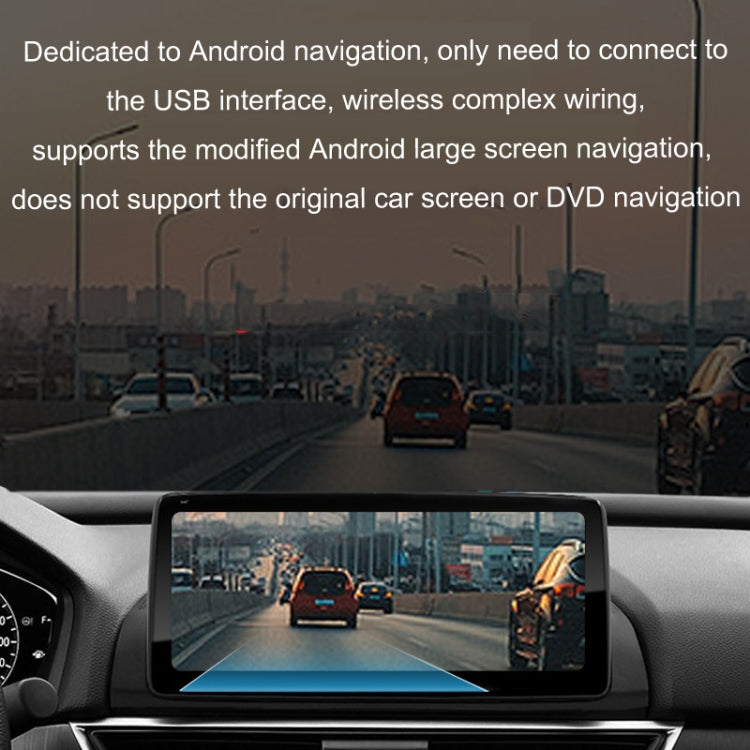 Android ADAS HD Night Vision 1080P USB Driving Recorder, Model: Single Lens WIFI Version(32G Memory Card) - Car DVRs by buy2fix | Online Shopping UK | buy2fix