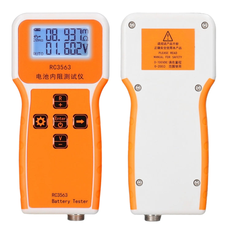 High-Precision Battery Voltage Internal Resistance Tester, Specifications: Host+Clip - Battery & Resistance Tester by buy2fix | Online Shopping UK | buy2fix