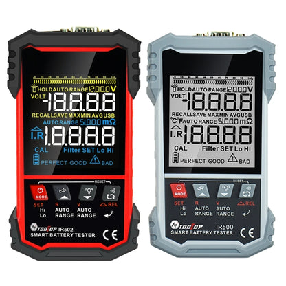 Battery Internal Resistance Tester Lead-Acid Alkaline Lithium Battery Tester, Model: IR502 - Battery & Resistance Tester by buy2fix | Online Shopping UK | buy2fix