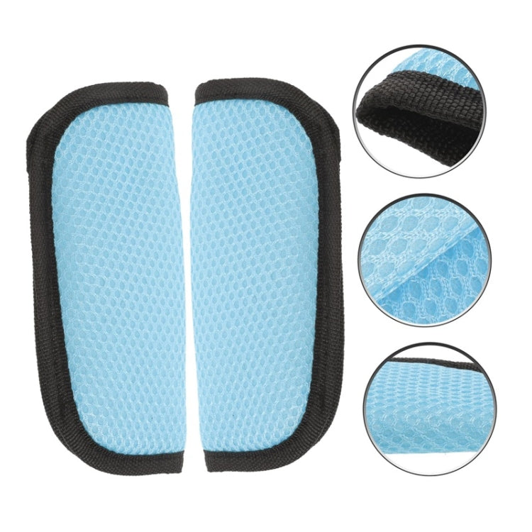 Car Shoulder Pad Holder Child Seat Belt Shoulder Guard, Color: Sky Blue - Seat Belts & Padding by buy2fix | Online Shopping UK | buy2fix