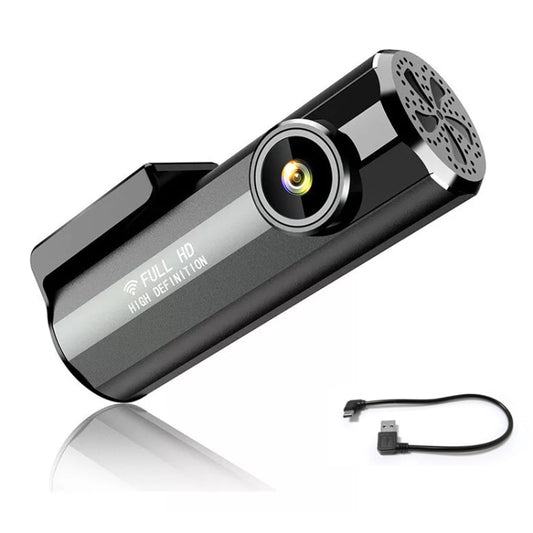 WIFI Mobile Phone 2K Ultra-Clear 360-Degree Rotating Driving Recorder, Version: USB Short Line(No TF Card) - Car DVRs by buy2fix | Online Shopping UK | buy2fix