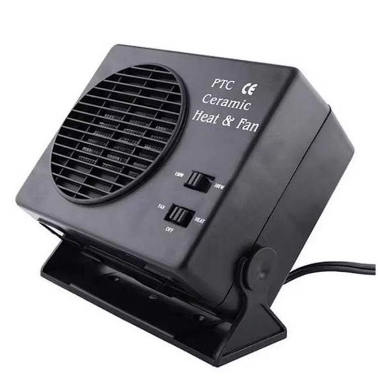 Car Heater Heating Fan Car Window Defroster(Black) - Heating & Fans by buy2fix | Online Shopping UK | buy2fix