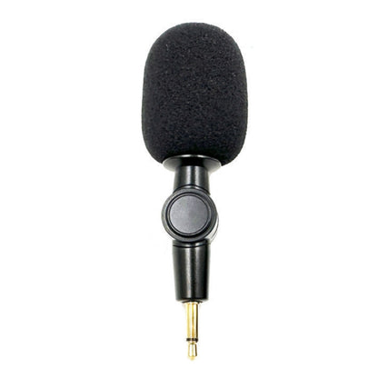 Mobile Phone Live Broadcast Microphone, Style: Pro 3.5 Straight Head 2-section Plug (Sponge Cover) - Microphone by buy2fix | Online Shopping UK | buy2fix