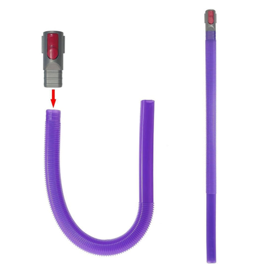 For Dyson V7 / V8 / V10 / V11 / V15 / G5 Cordless Vacuum Dryer Vent Cleaner Kit Hose Attachment Purple - For Dyson Accessories by buy2fix | Online Shopping UK | buy2fix