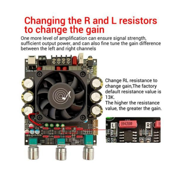 HIFI Dual-Channel High-Power TPA3255 Digital Amplifier Board(Split Type) - Breadboard / Amplifier Board by buy2fix | Online Shopping UK | buy2fix