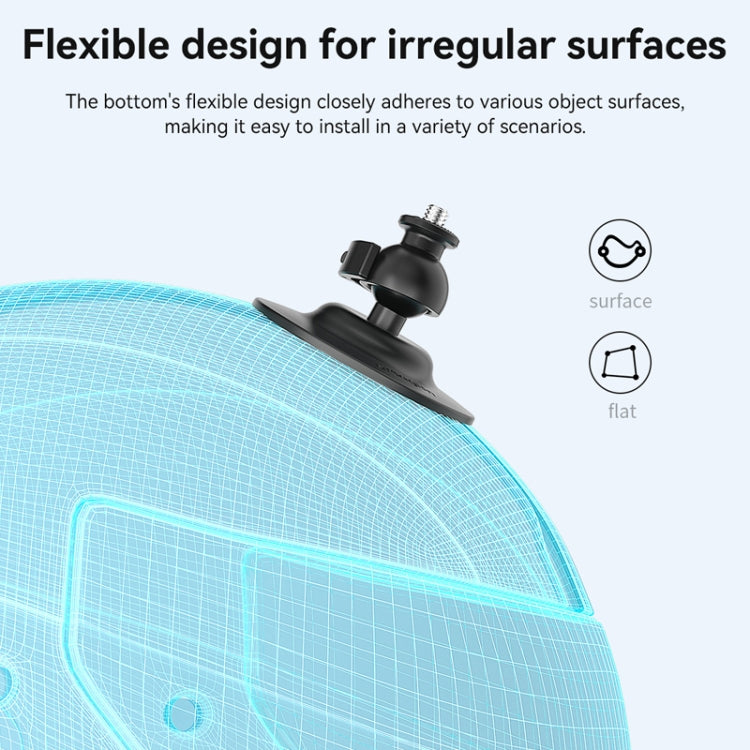 AMagisn Flexible Adhesive Mount for DJI / GoPro HERO / Insta360 Action Camera, Spec: 3 Claws - Connection Mount by AMagisn | Online Shopping UK | buy2fix