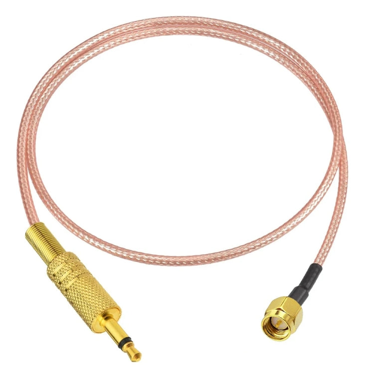 50cm SMA Male To 3.5mm Male 50ohm RG316 Coax Low Loss RF Cable - Connectors by buy2fix | Online Shopping UK | buy2fix